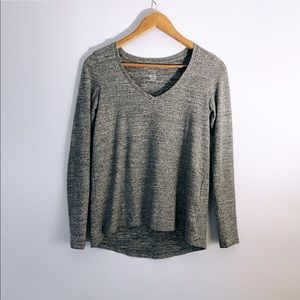 Gray long sleeve